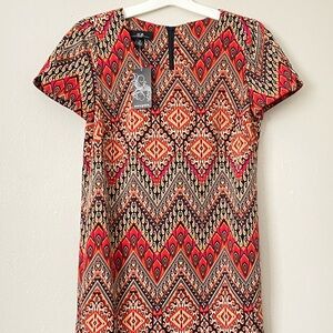 NWT Ava & Grace Women’s Geometric Print Formal Sheath Dress Size 6